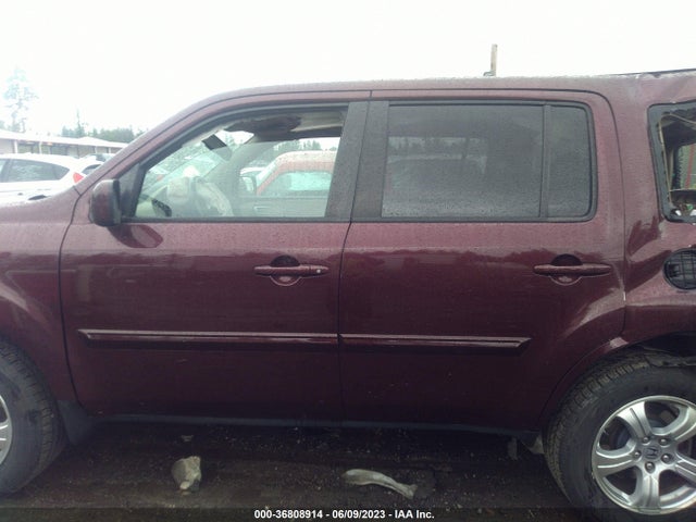 Honda Pilot Ex-l 2015 5FNYF4H55FB069964 Image 13