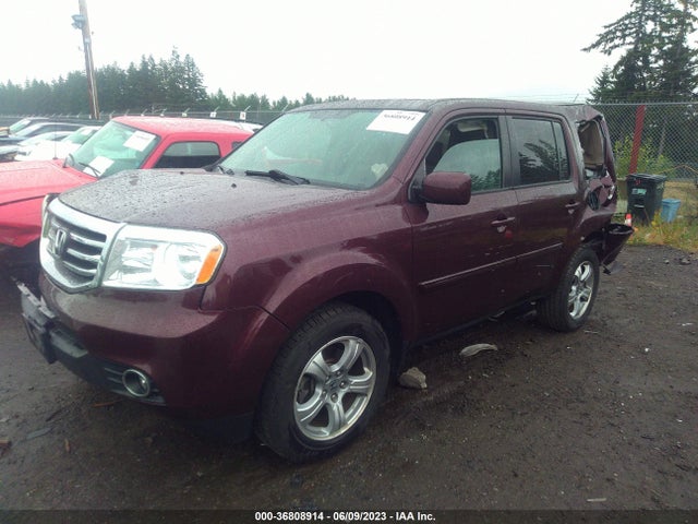 Honda Pilot Ex-l 2015 5FNYF4H55FB069964 Image 2