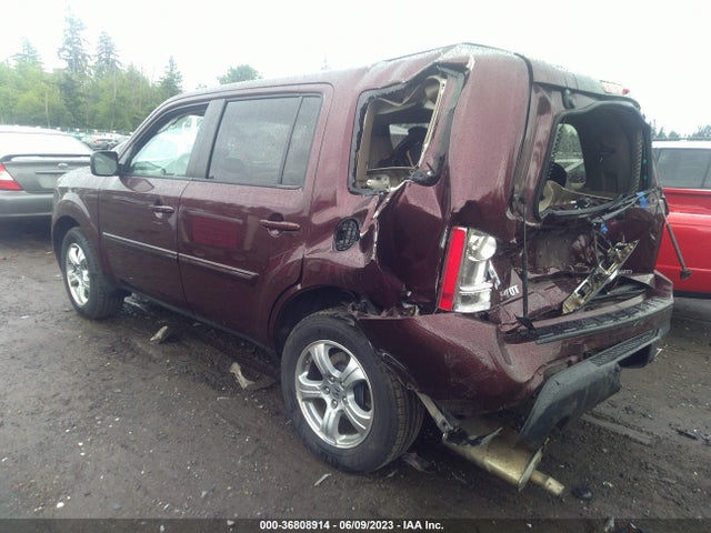 2015 HONDA PILOT EX-L VIN: 5FNYF4H55FB069964