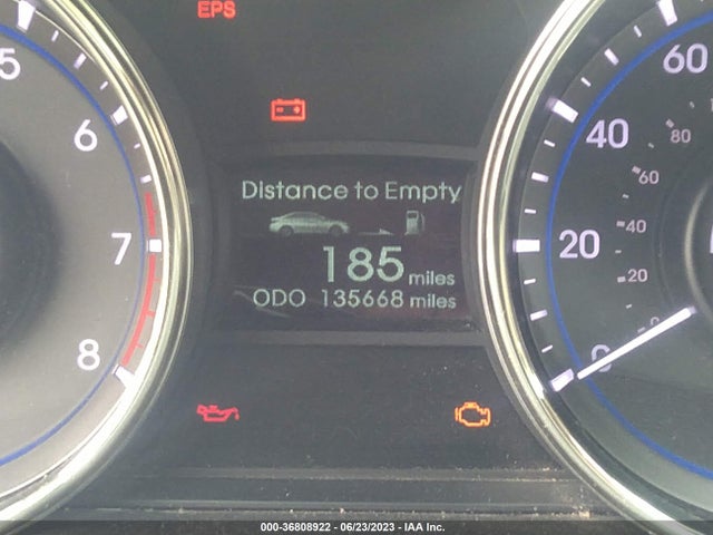 2011 HYUNDAI SONATA GLS PZEV VIN: 5NPEB4ACXBH223216