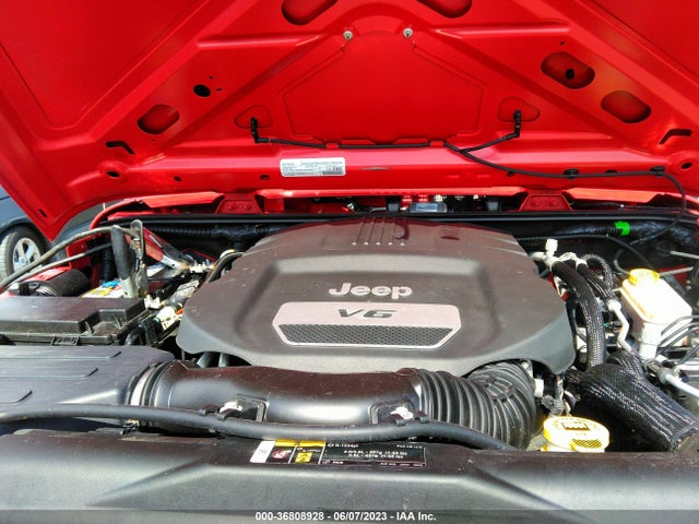 1C4BJWDG0HL626769 Jeep Wrangler