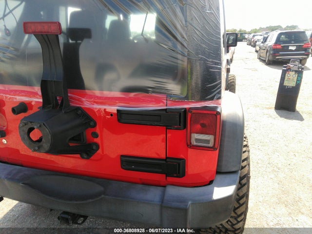 1C4BJWDG0HL626769 Jeep Wrangler