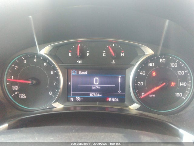 Chevrolet EQUINOX LT 2019 3GNAXUEV6KS528639 Image 15