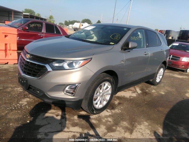 Chevrolet EQUINOX LT 2019 3GNAXUEV6KS528639 Image 2