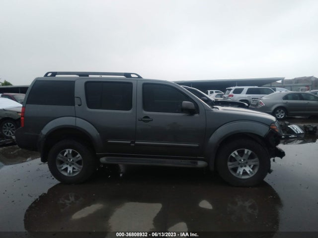 2009 NISSAN PATHFINDER SE VIN: 5N1AR18U19C613551