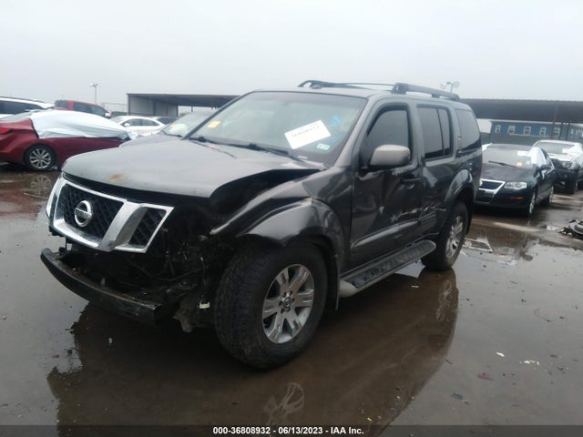 2009 NISSAN PATHFINDER SE VIN: 5N1AR18U19C613551