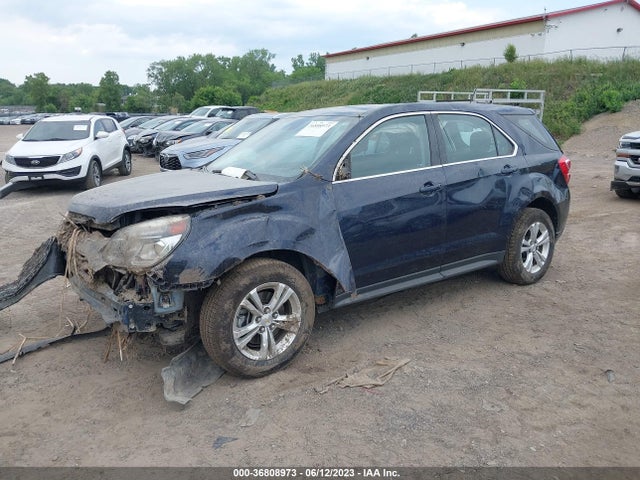 Chevrolet EQUINOX LS 2016 2GNALBEK6G6247162 Image 2