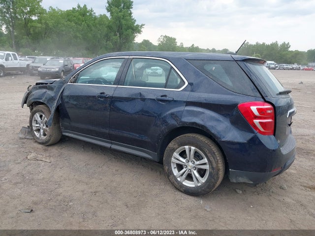2016 CHEVROLET EQUINOX LS VIN: 2GNALBEK6G6247162