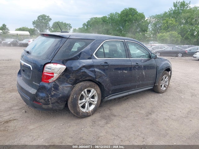 Chevrolet EQUINOX LS 2016 2GNALBEK6G6247162 Image 5