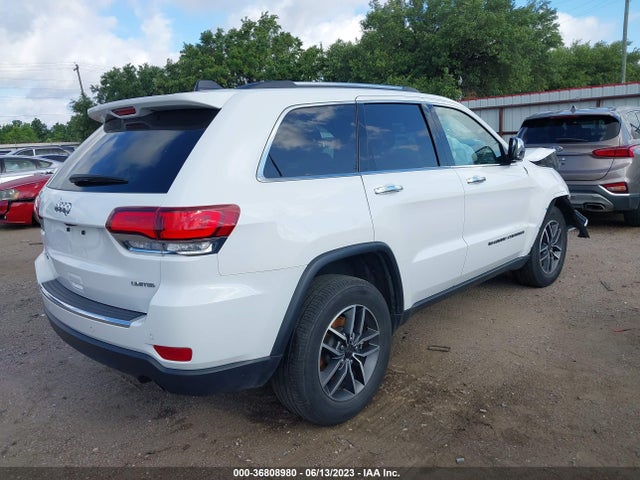 1C4RJFBG7NC110728 Jeep Grand Cherokee Wk Limited