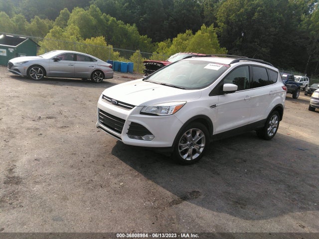 2014 FORD ESCAPE SE VIN: 1FMCU0G91EUD70293