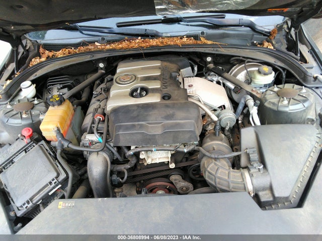 1G6AG5RX2E0102262 Cadillac Ats Standard Awd