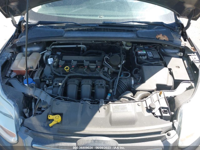 Ford FOCUS SE 2014 1FADP3F22EL241593 Image 11