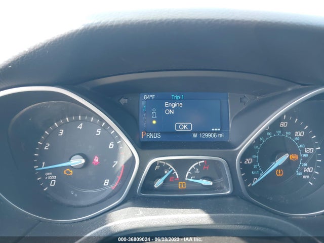 Ford FOCUS SE 2014 1FADP3F22EL241593 Image 8