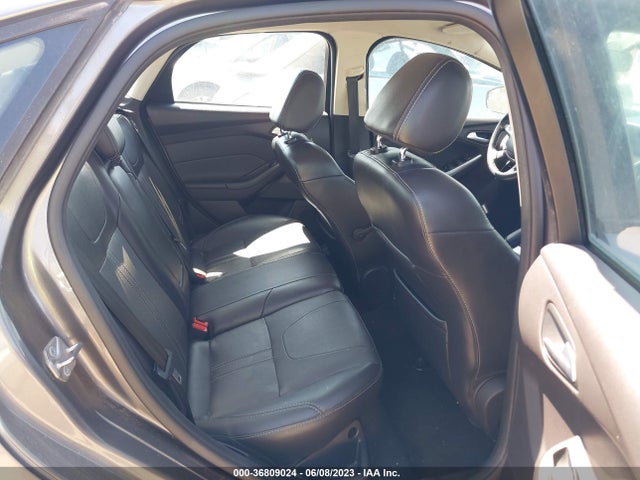 Ford FOCUS SE 2014 1FADP3F22EL241593 Image 9