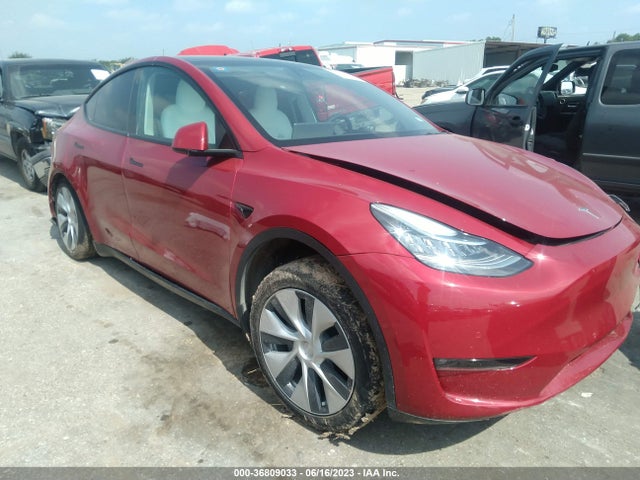 2021 Tesla Model Y Long Range მანქანა იყიდება აუქციონზე, vin: 5YJYGDEE2MF294552, აუქციონის ნომერი: 36809033