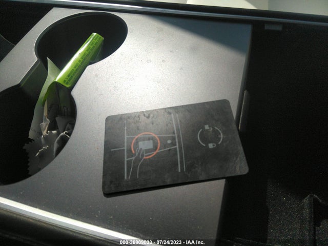 2021 TESLA MODEL Y LONG RANGE VIN: 5YJYGDEE2MF294552