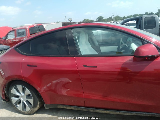 2021 TESLA MODEL Y LONG RANGE VIN: 5YJYGDEE2MF294552