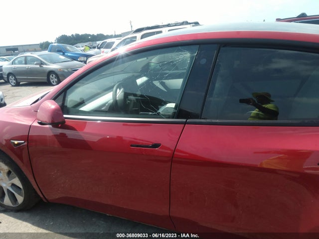 2021 TESLA MODEL Y LONG RANGE VIN: 5YJYGDEE2MF294552