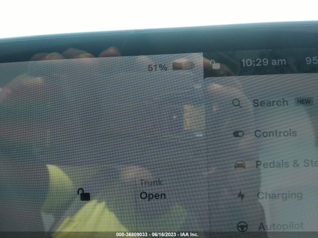 2021 TESLA MODEL Y LONG RANGE VIN: 5YJYGDEE2MF294552