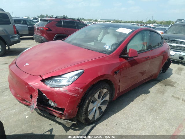 2021 TESLA MODEL Y LONG RANGE VIN: 5YJYGDEE2MF294552