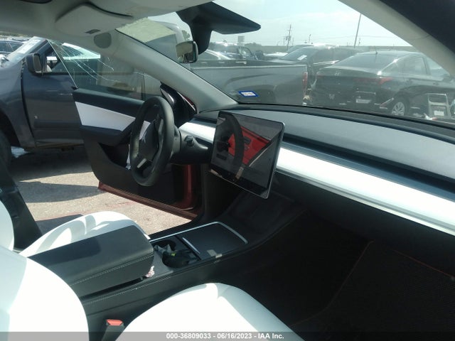 2021 TESLA MODEL Y LONG RANGE VIN: 5YJYGDEE2MF294552