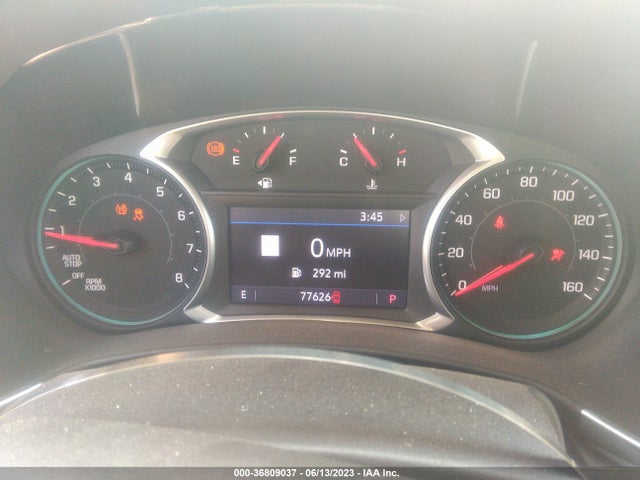 2020 CHEVROLET EQUINOX LT VIN: 3GNAXUEV7LS721819