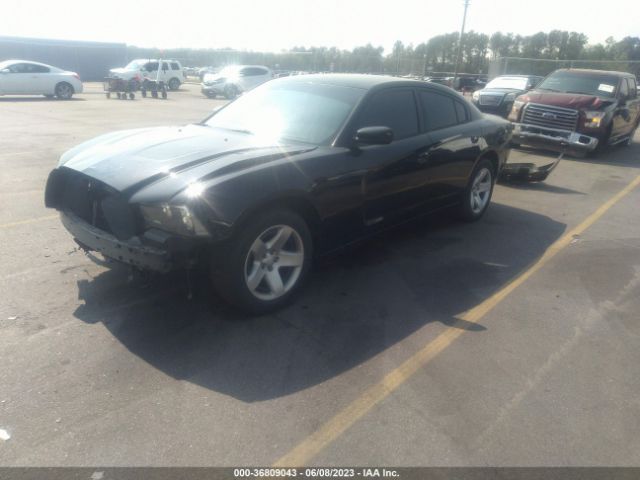 2C3CDXAT2EH121381 Dodge Charger Police