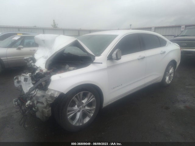 Chevrolet IMPALA LT 2014 1G1115SLXEU126350 Image 2