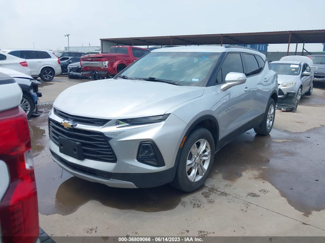 Chevrolet Blazer 2019 3GNKBBRA1KS693495 Image 2