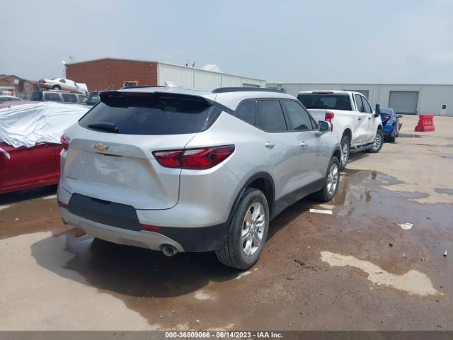 Chevrolet Blazer 2019 3GNKBBRA1KS693495 Image 4