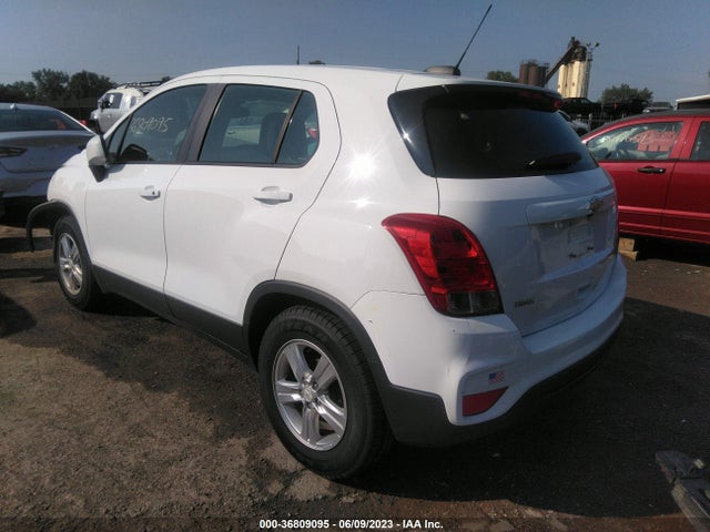 Chevrolet TRAX LS 2019 3GNCJKSB1KL225075 Image 3