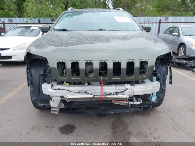 1C4PJMCBXKD346651 Jeep Cherokee Latitude