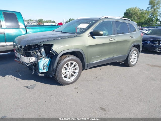 1C4PJMCBXKD346651 Jeep Cherokee Latitude