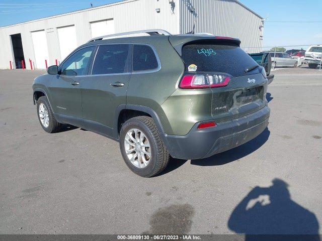 1C4PJMCBXKD346651 Jeep Cherokee Latitude