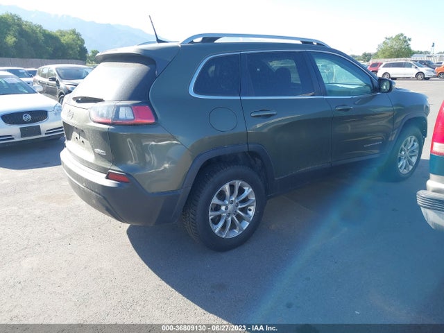 1C4PJMCBXKD346651 Jeep Cherokee Latitude
