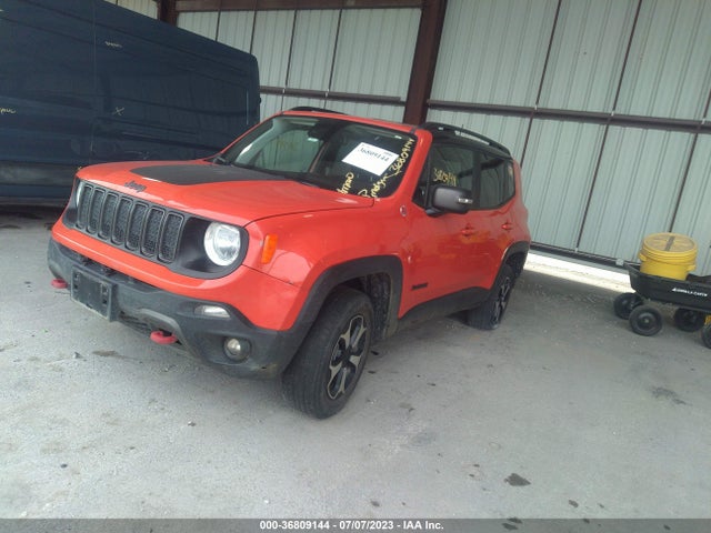 ZACNJDC10MPM14732 Jeep Renegade Trailhawk