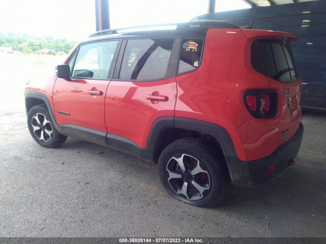 ZACNJDC10MPM14732 Jeep Renegade Trailhawk