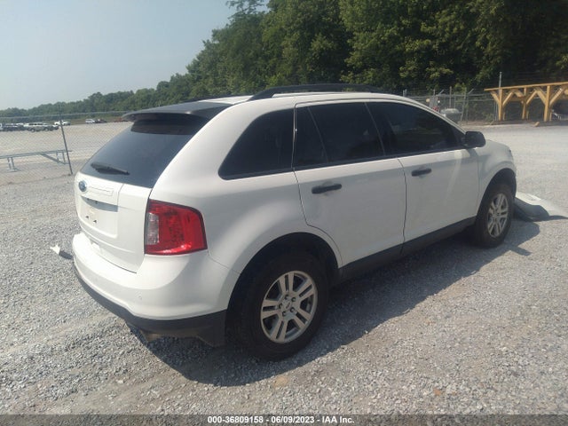 2011 FORD EDGE SE VIN: 2FMDK3GC7BBB64954