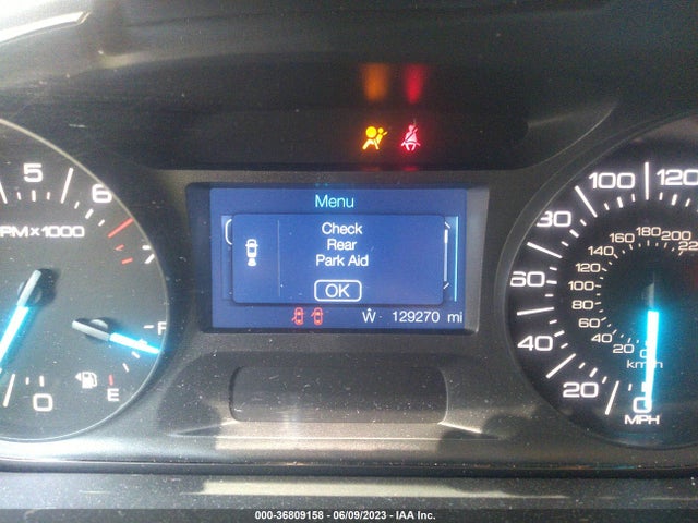 2011 FORD EDGE SE VIN: 2FMDK3GC7BBB64954