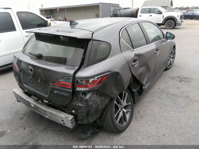 JTHKD5BH8E2198771 Lexus Ct 200h Hybrid