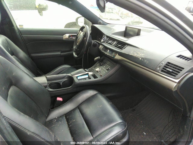 JTHKD5BH8E2198771 Lexus Ct 200h Hybrid