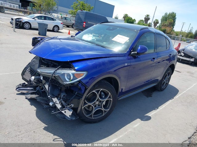 ZASPAKBN5N7D41951 Alfa Romeo STELVIO TI