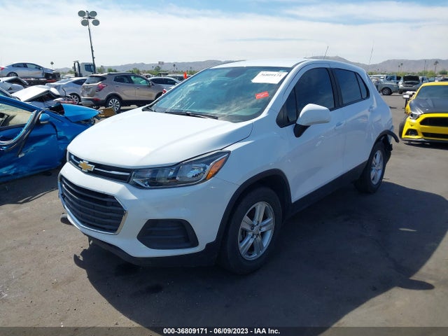 Chevrolet TRAX LS 2020 KL7CJKSB1LB045491 Image 2