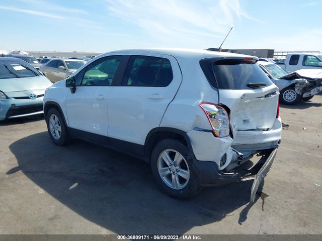 Chevrolet TRAX LS 2020 KL7CJKSB1LB045491 Image 3