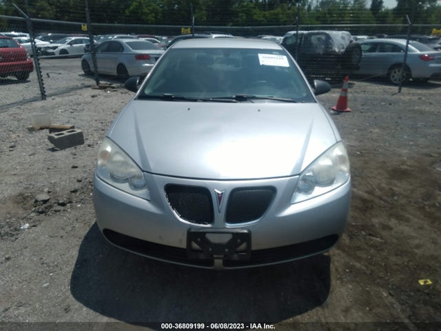 2007 PONTIAC G6 G6 VIN: 1G2ZG58B474218472