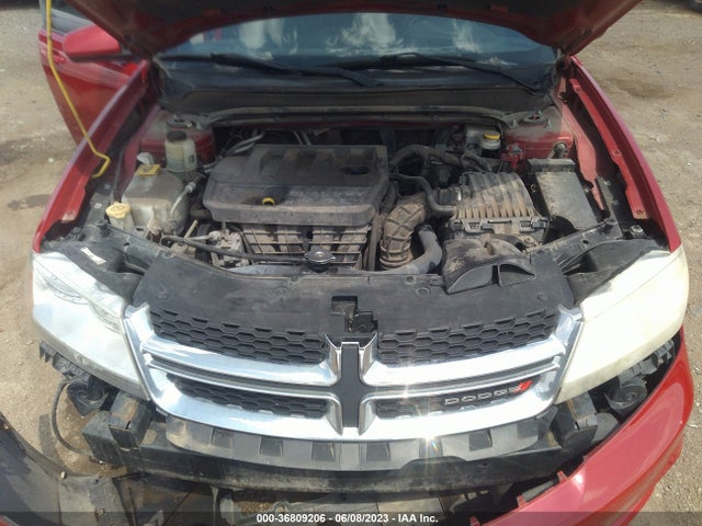2013 DODGE AVENGER SXT VIN: 1C3CDZCB1DN625636