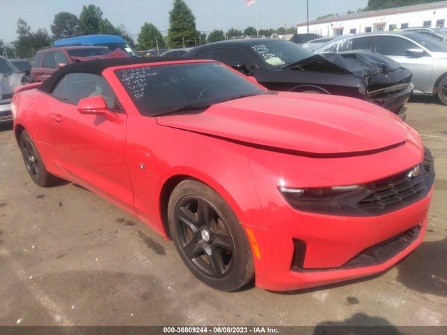 Chevrolet Camaro 1lt 2019 1G1FB3DS9K0134731 главное изображение