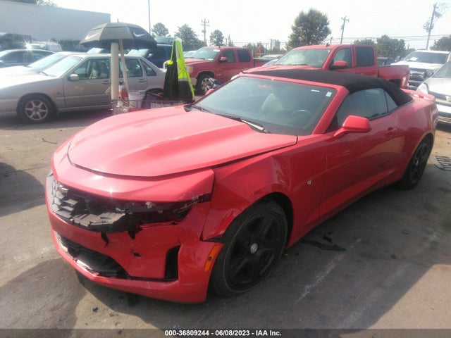 Chevrolet Camaro 1lt 2019 1G1FB3DS9K0134731 Image 2