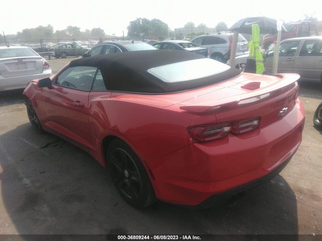 Chevrolet Camaro 1lt 2019 1G1FB3DS9K0134731 Image 3